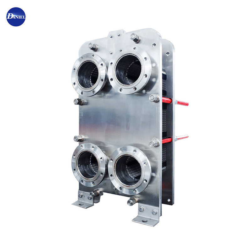 Cross-flow Plate ເຄື່ອງແລກປ່ຽນຄວາມຮ້ອນຂ້າມ