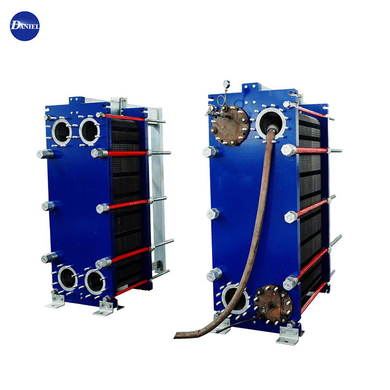 Danielcooler Steam ກັບນ້ໍາແລກປ່ຽນຄວາມຮ້ອນຂອງແຜ່ນຂອງແຫຼວ