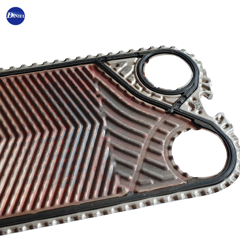 ເຄື່ອງແລກປ່ຽນຄວາມຮ້ອນ Epdm Gasket M6 M30 M3