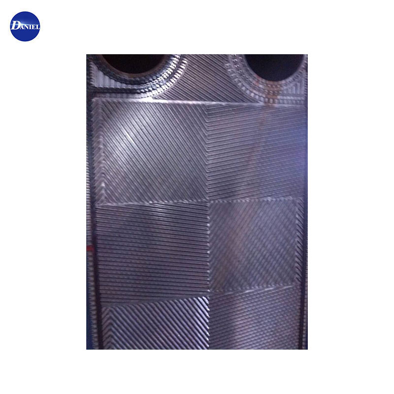 Gasket Plate ຄຸນະພາບສູງເຄື່ອງແລກປ່ຽນຄວາມຮ້ອນ Evaporator ປະເພດຫຼຸດລົງ