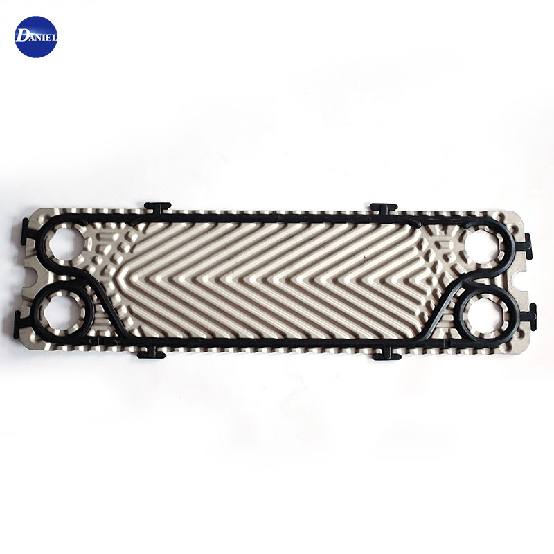 ໂຮງງານຜະລິດ OEM Sigma 13 Gasket ແລກປ່ຽນຄວາມຮ້ອນ 106 Plate Vg Epdm ລາຄາດີ
