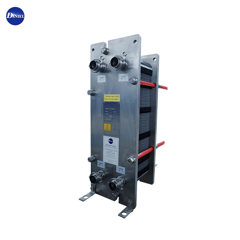 ເຄື່ອງແລກປ່ຽນຄວາມຮ້ອນ Semi Welded - Plate Exchange And Gasket